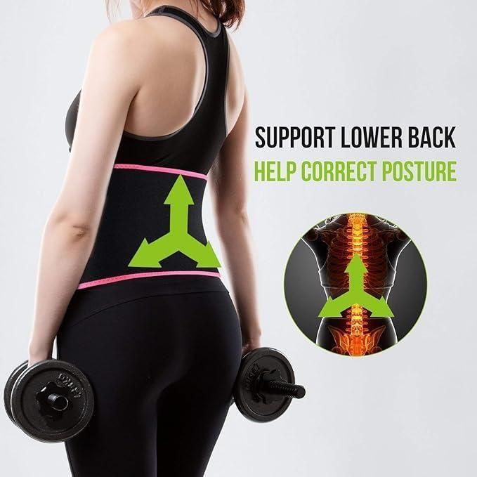 Adjustable Waist Sweat Belt