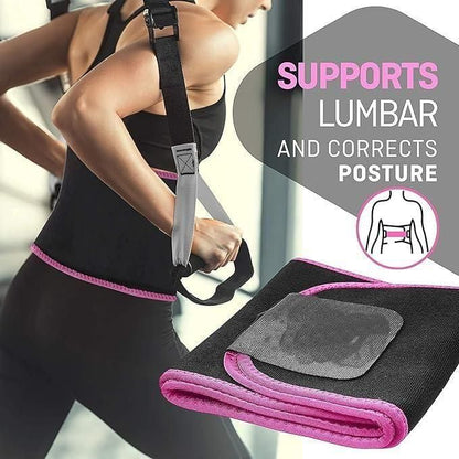 Adjustable Waist Sweat Belt