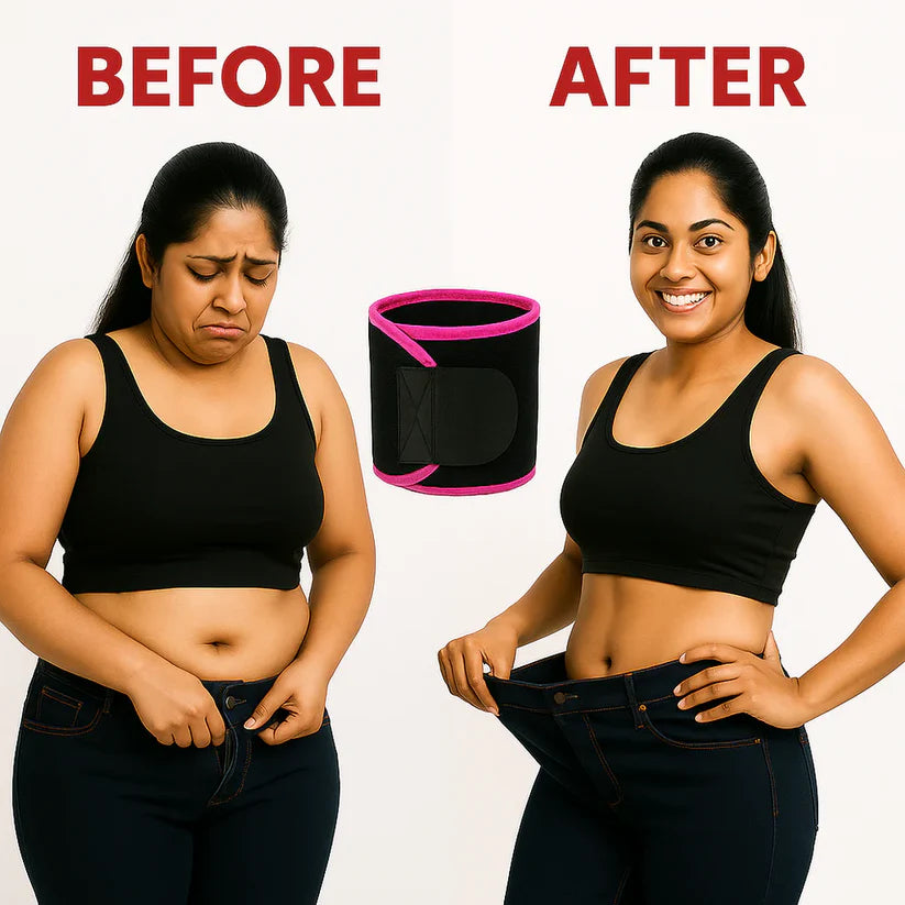Adjustable Waist Sweat Belt