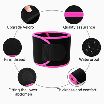 Adjustable Waist Sweat Belt