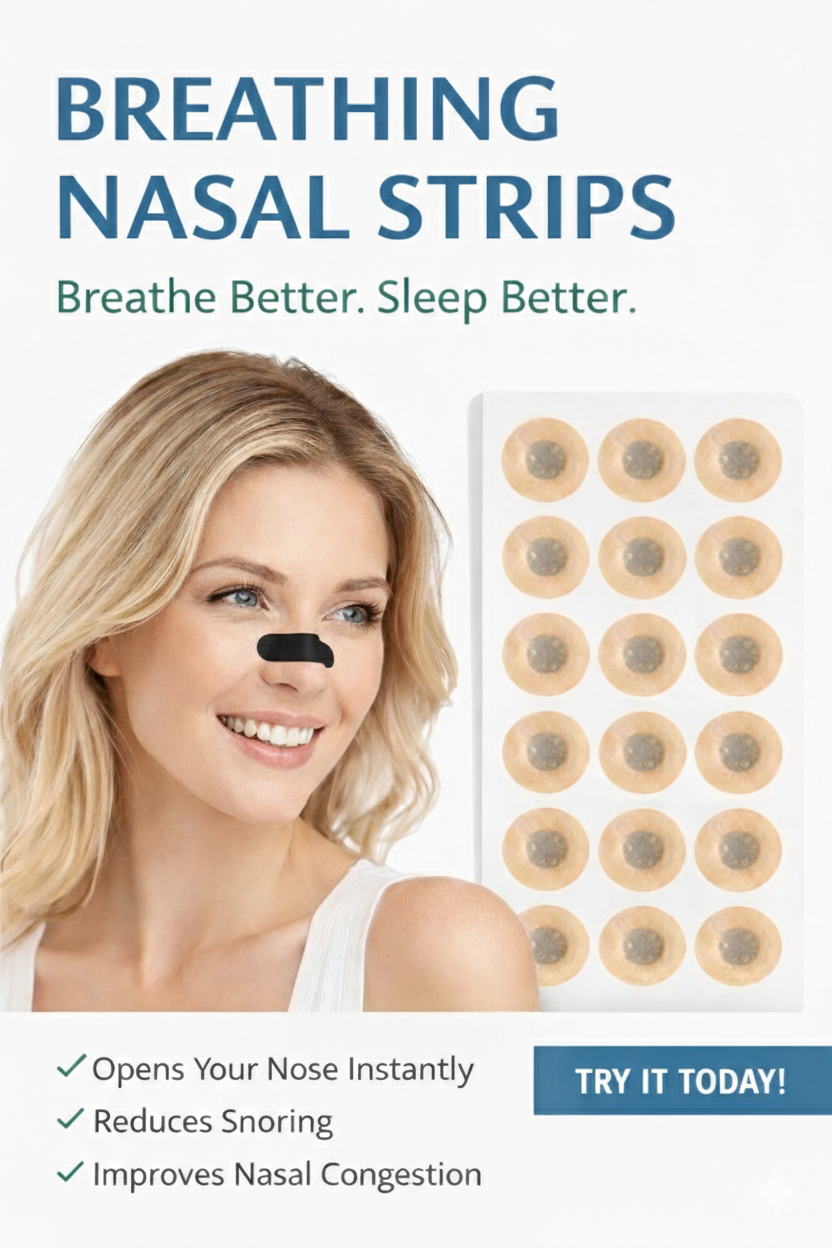 Breathing Nasal Strips (15)