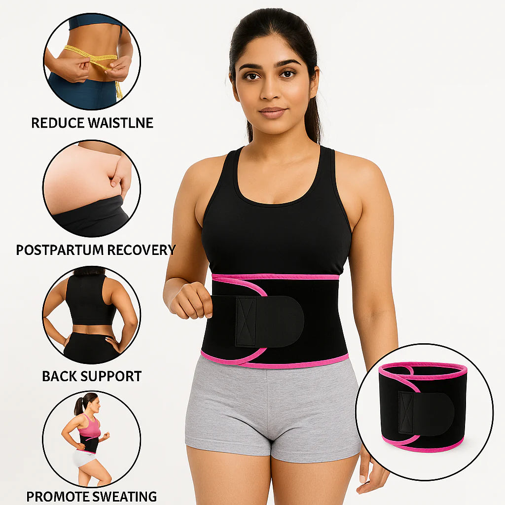 Adjustable Waist Sweat Belt