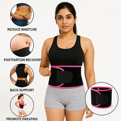 Adjustable Waist Sweat Belt