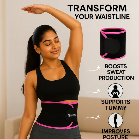Adjustable Waist Sweat Belt
