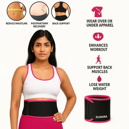 Adjustable Waist Sweat Belt